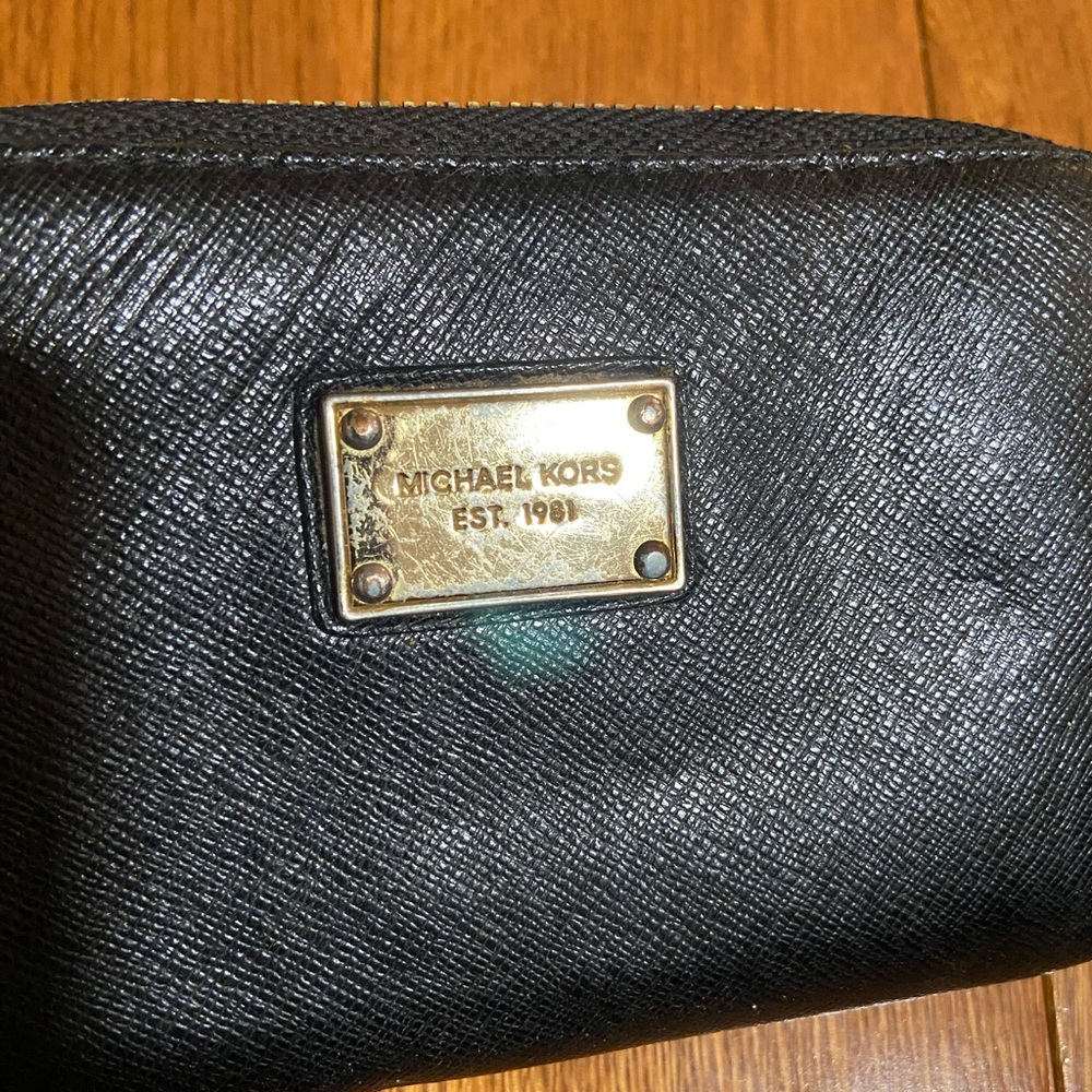 Michael Kors Black Wallet